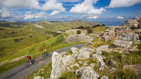 Col d'Arnosteguy-Urkulu Cyclistes au Col d'Arnosteguy-Urkulu